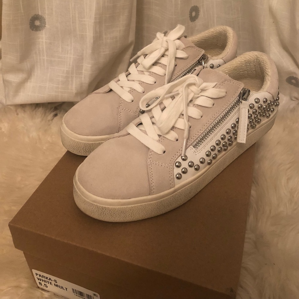 Steve Madden Parka Studded Sneakers